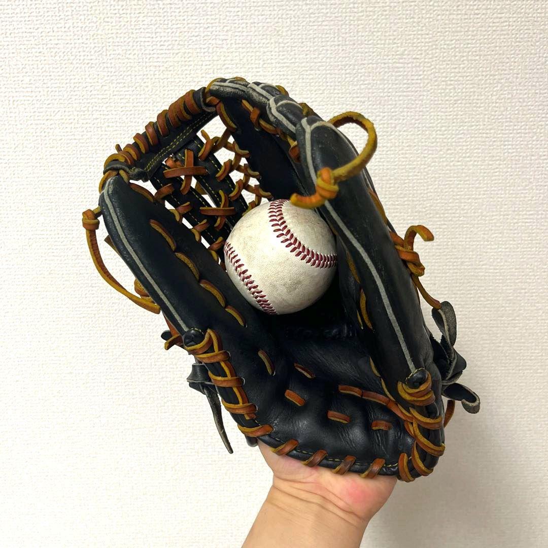 598 SSK 即戦力 軟式 内野手用グローブ