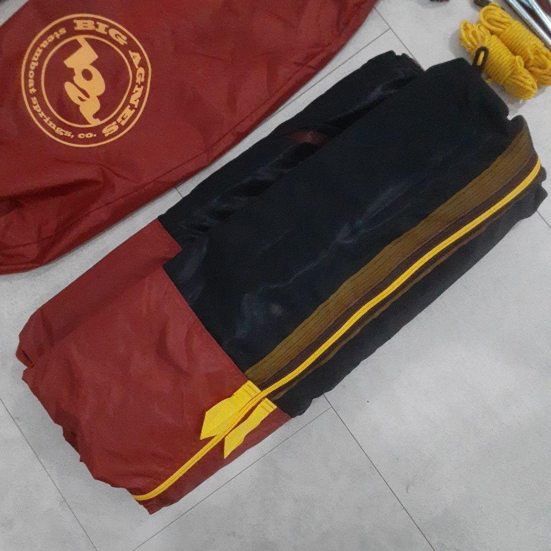 新品 BIG AGNES ディープクリークタープ＆インナーメッシュテント セット