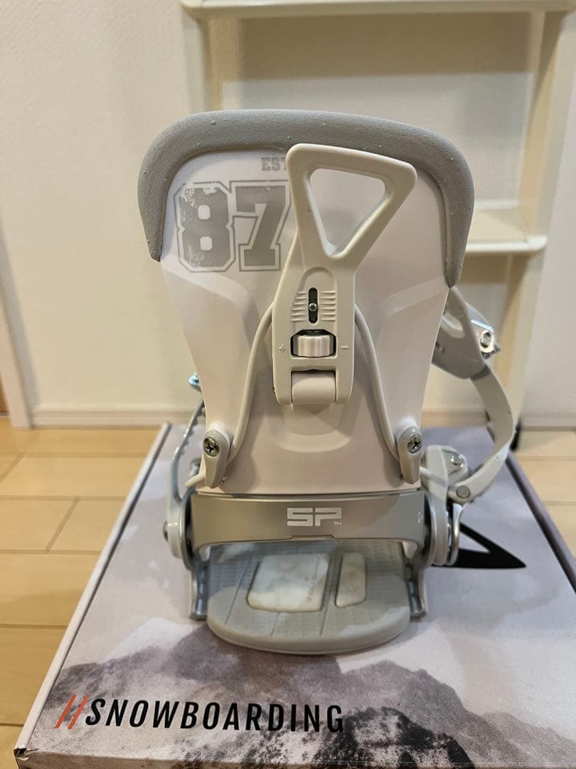25-26 SP bindings TEAM SILVER Mサイズ
