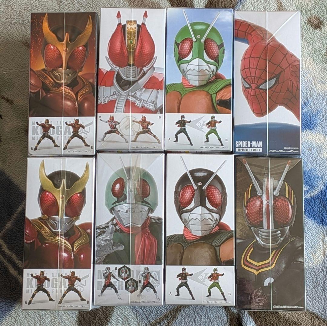 BANDAI 英雄勇像 仮面ライダー　スパイダーマン
