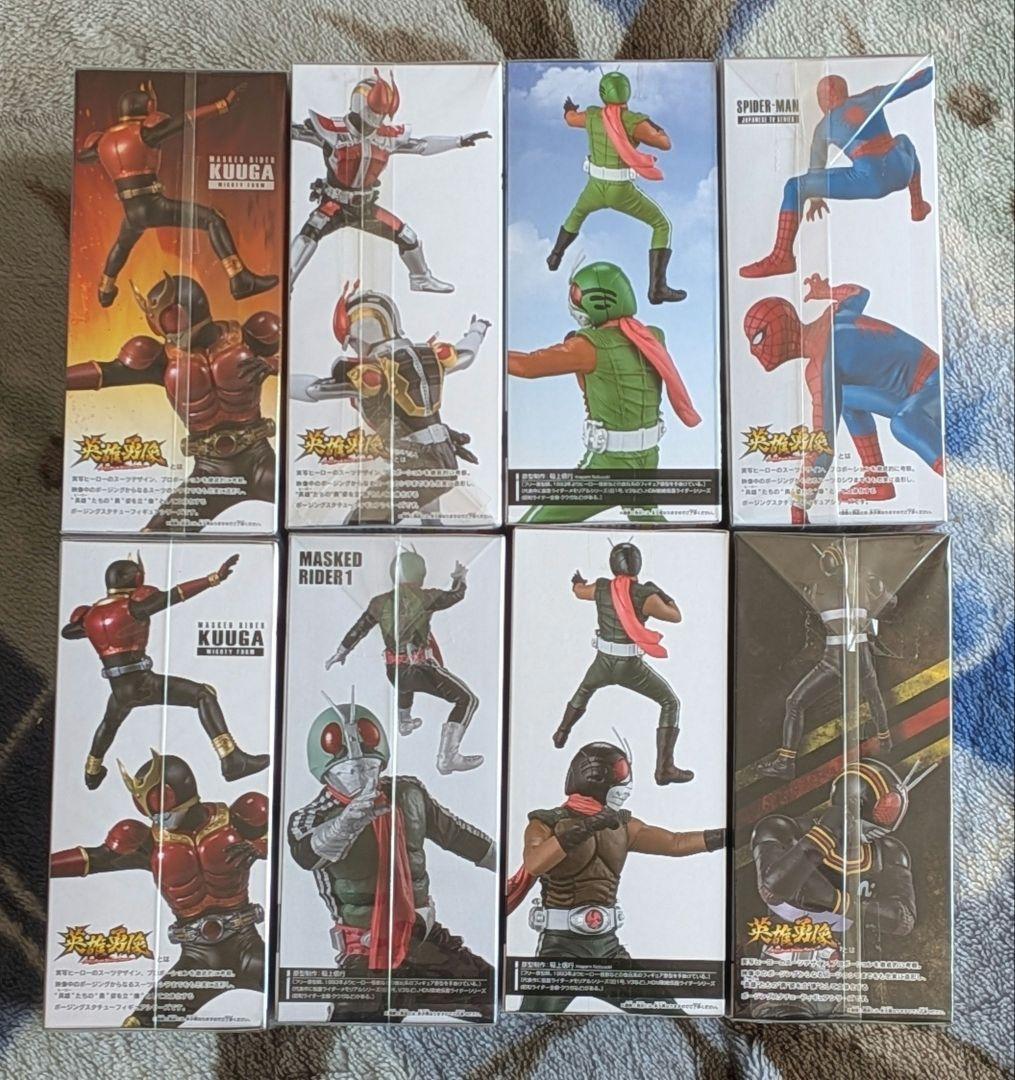 BANDAI 英雄勇像 仮面ライダー　スパイダーマン