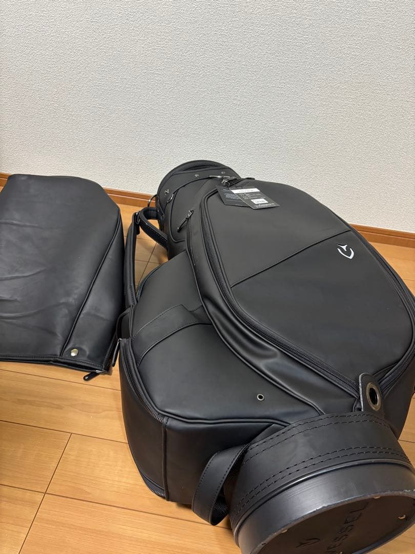 VESSEL(ベゼル)キャディバッグ Lux Cart JP BKブラック 美品