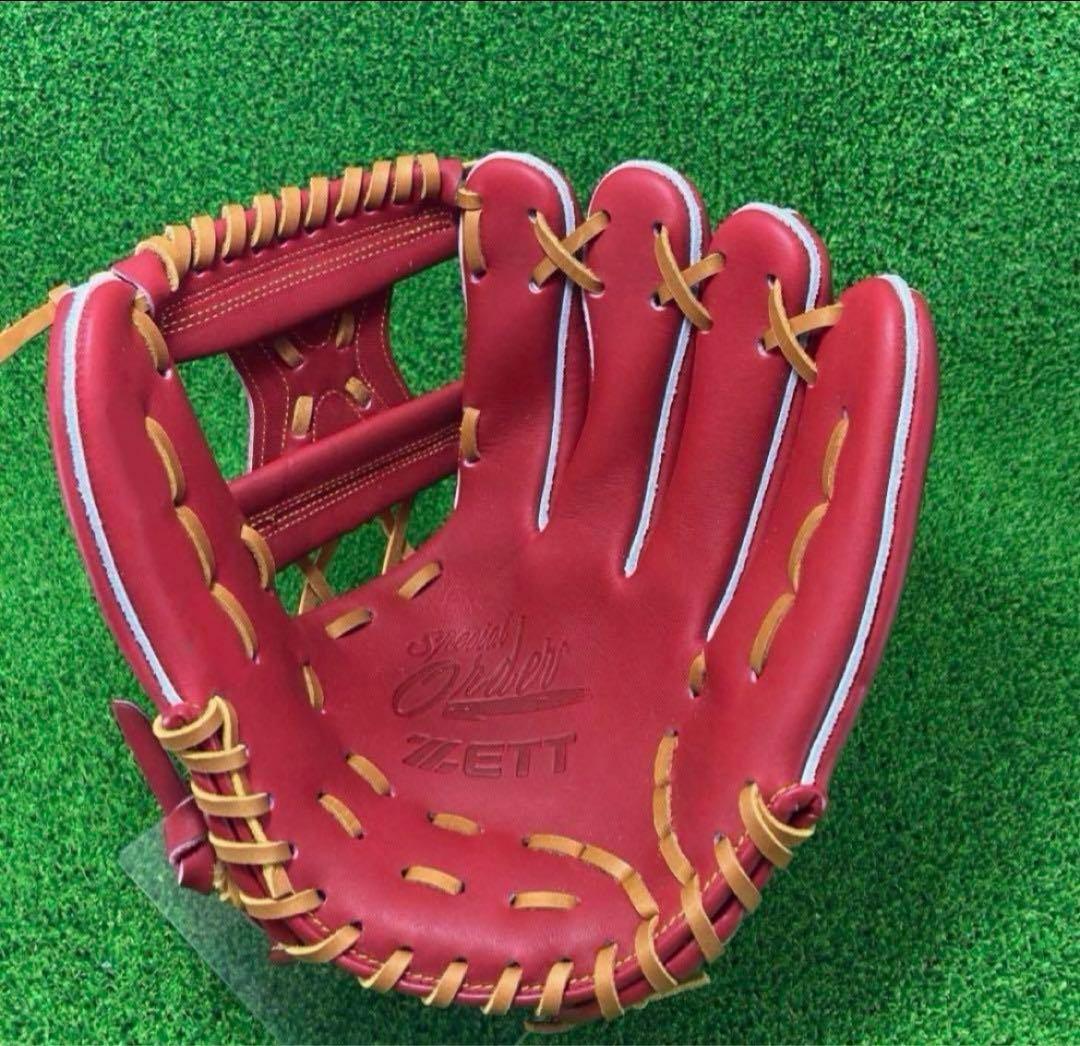 ZETT ゼット グローブ 硬式野球 内野手 内野用 右投げ 705