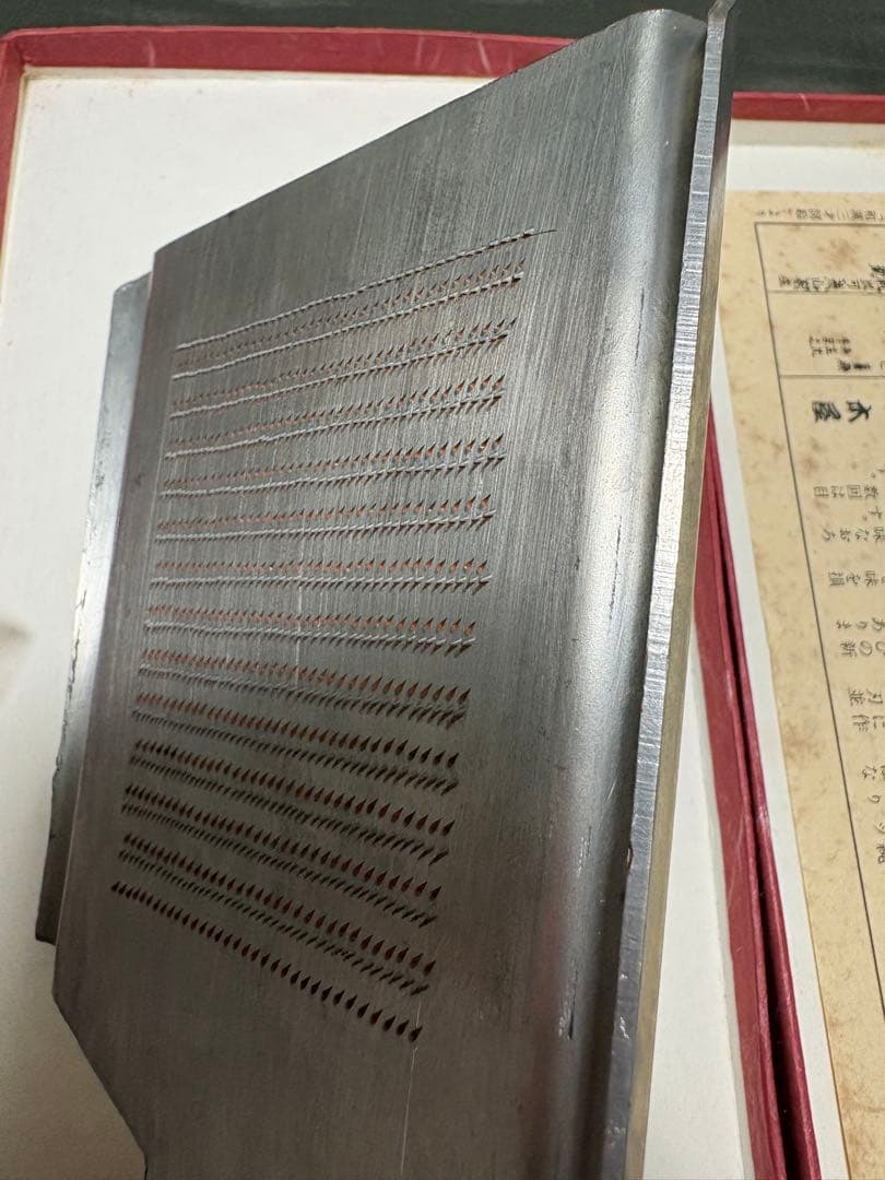 本目立　純銅　おろし金　日本橋　木屋
