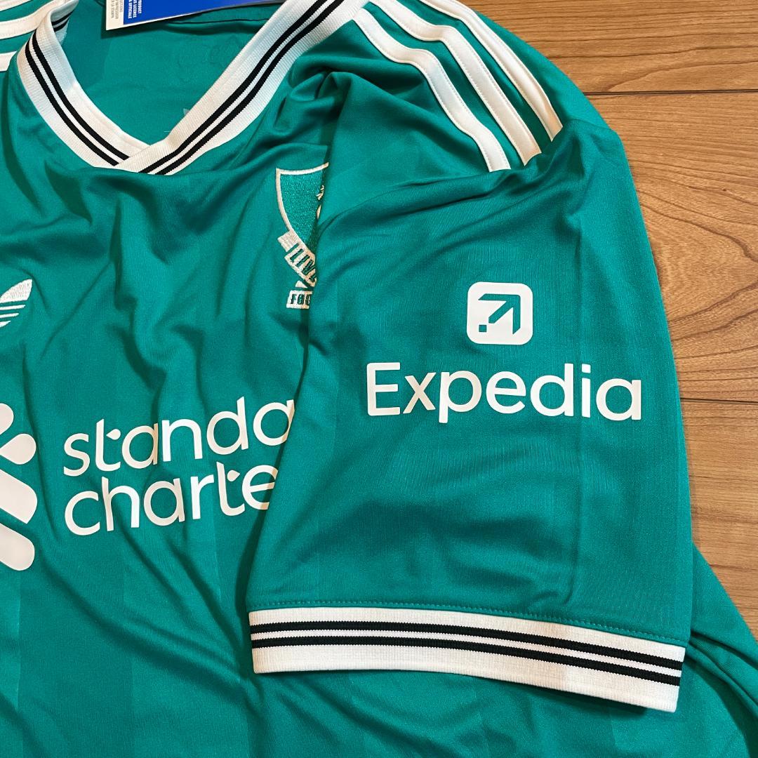 新品　2XL リバプール サード レプリカ ユニフォーム　liverpool