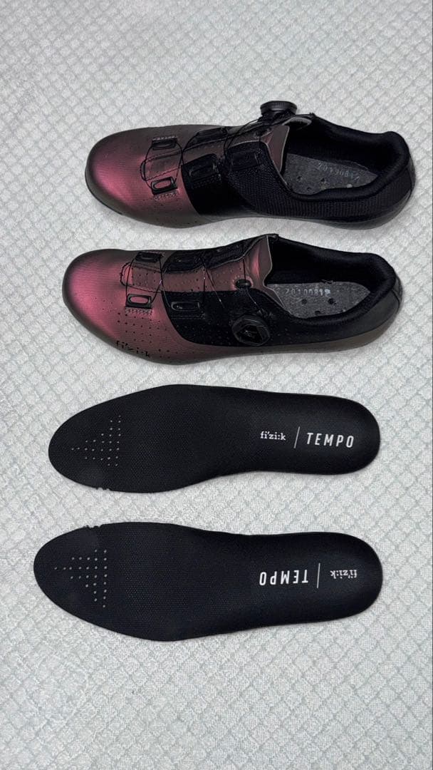 ウェア Fizik Tempo Overcurve R4 size 41