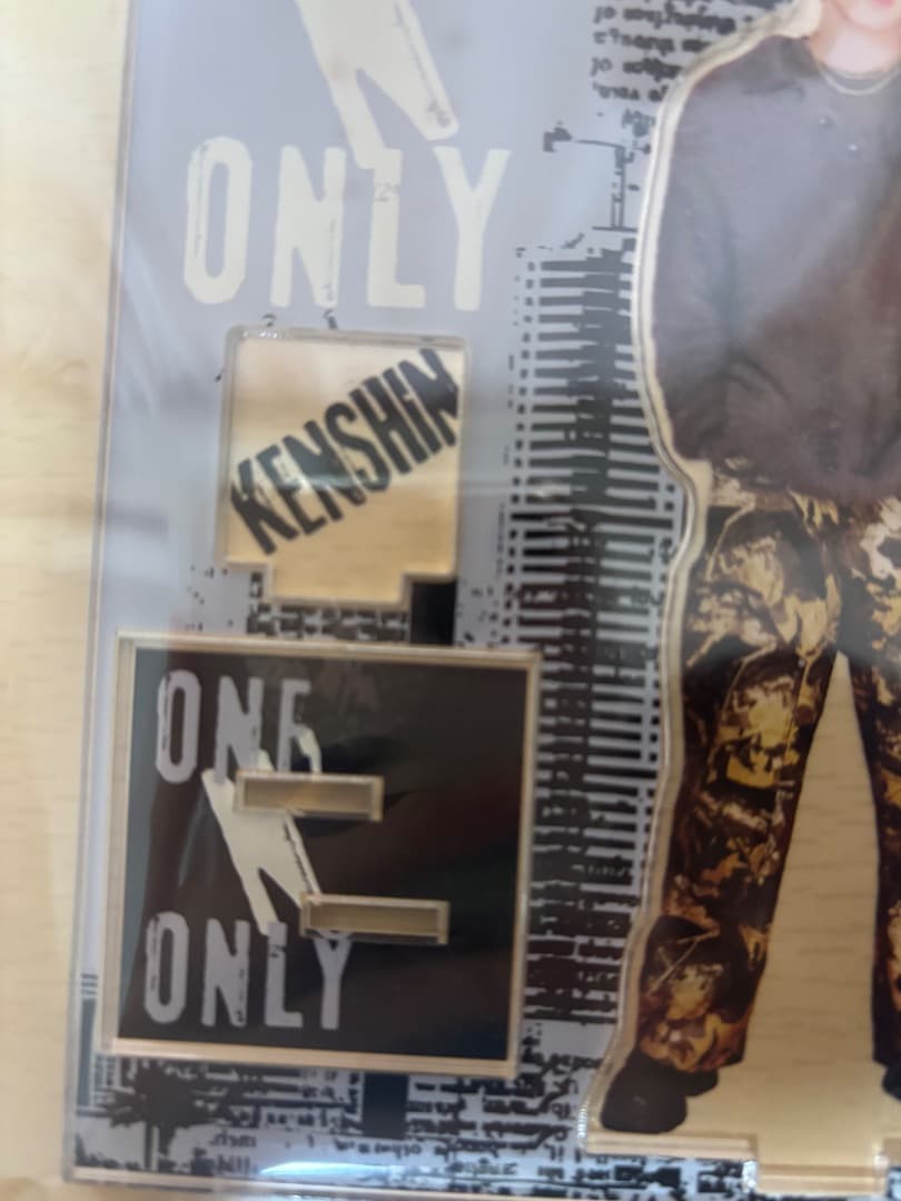 ONE N ONLY 上村謙信 KENSHIN アクリルスタンド 2点セット