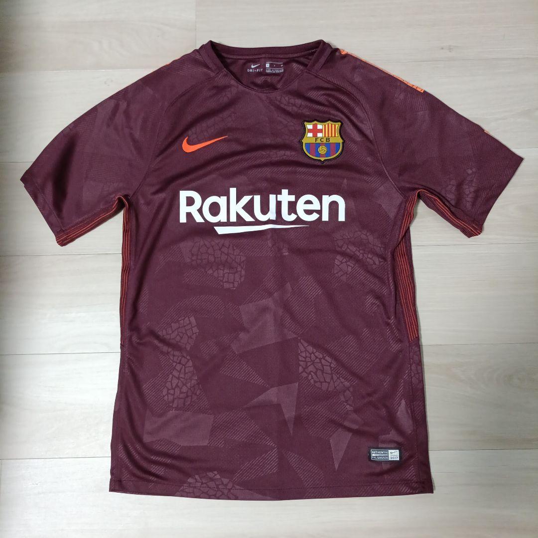 Barcelona Messi 10 オーセンティックユニフォーム S