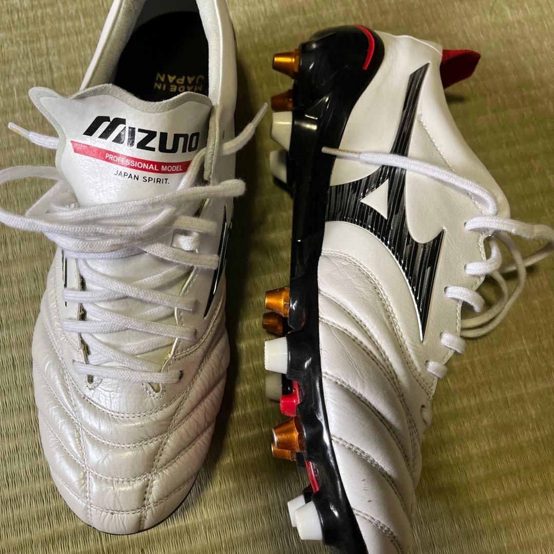プロ支給品激レア商品Mizuno日本製 サッカーシューズ26.0