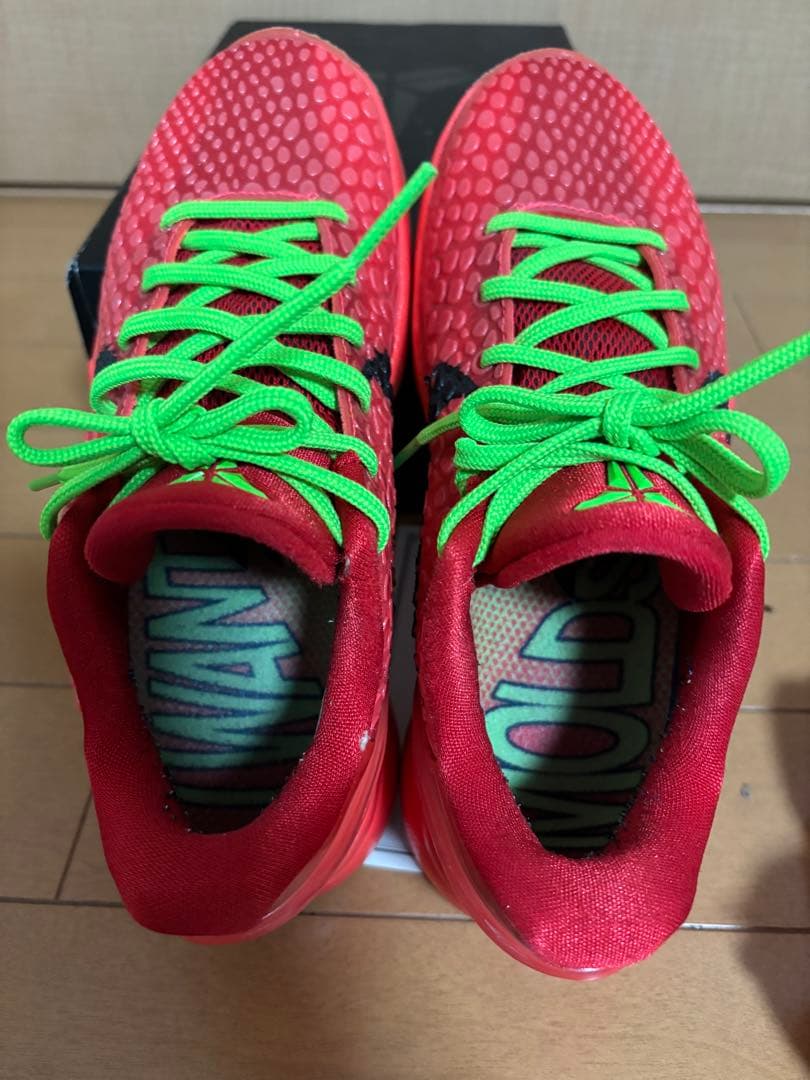 シューズ(男性用) Nike Kobe 6 Protro \"Reverse Grinch\"