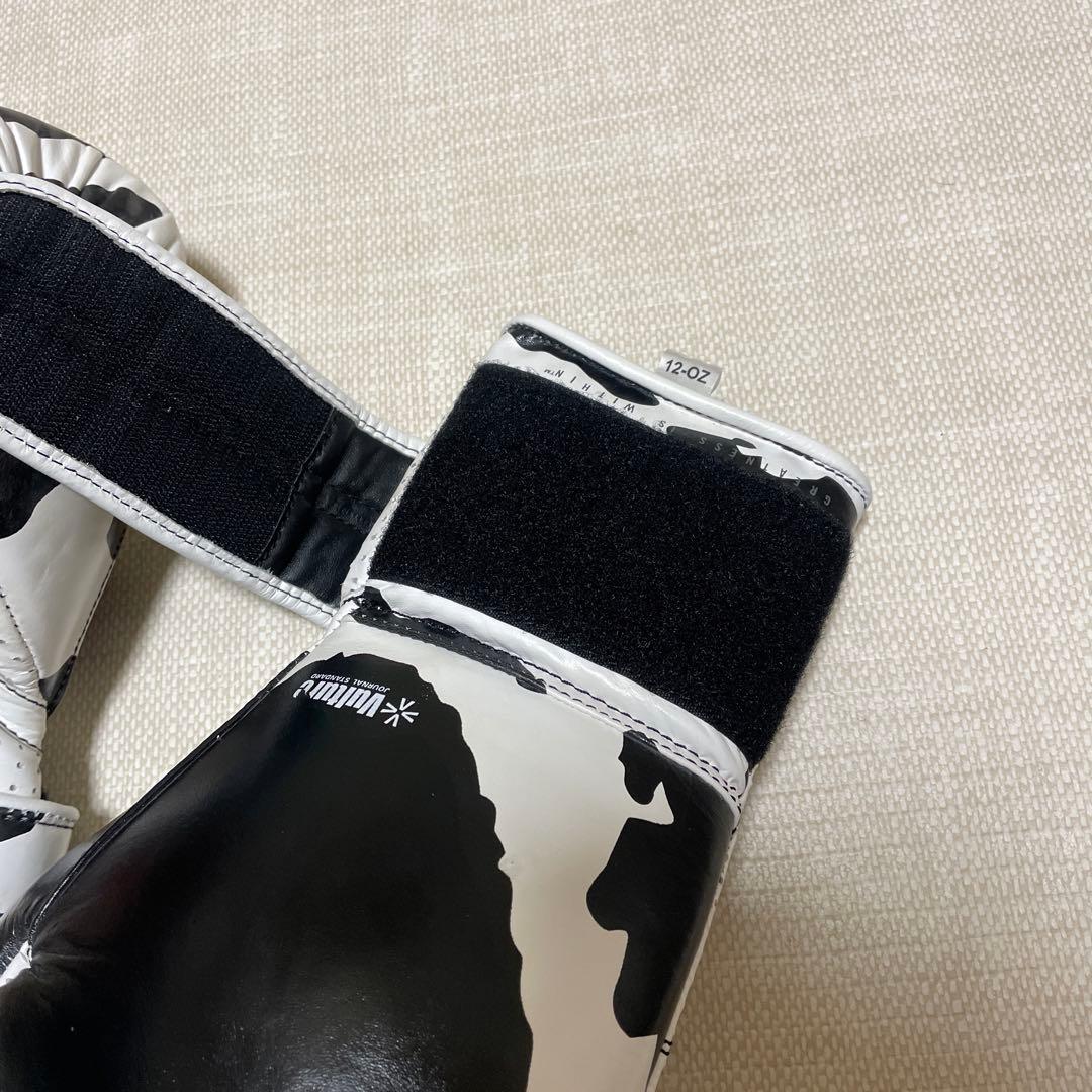 [新品]EVERLAST VULTURE SPARRING GLOVES 白黒