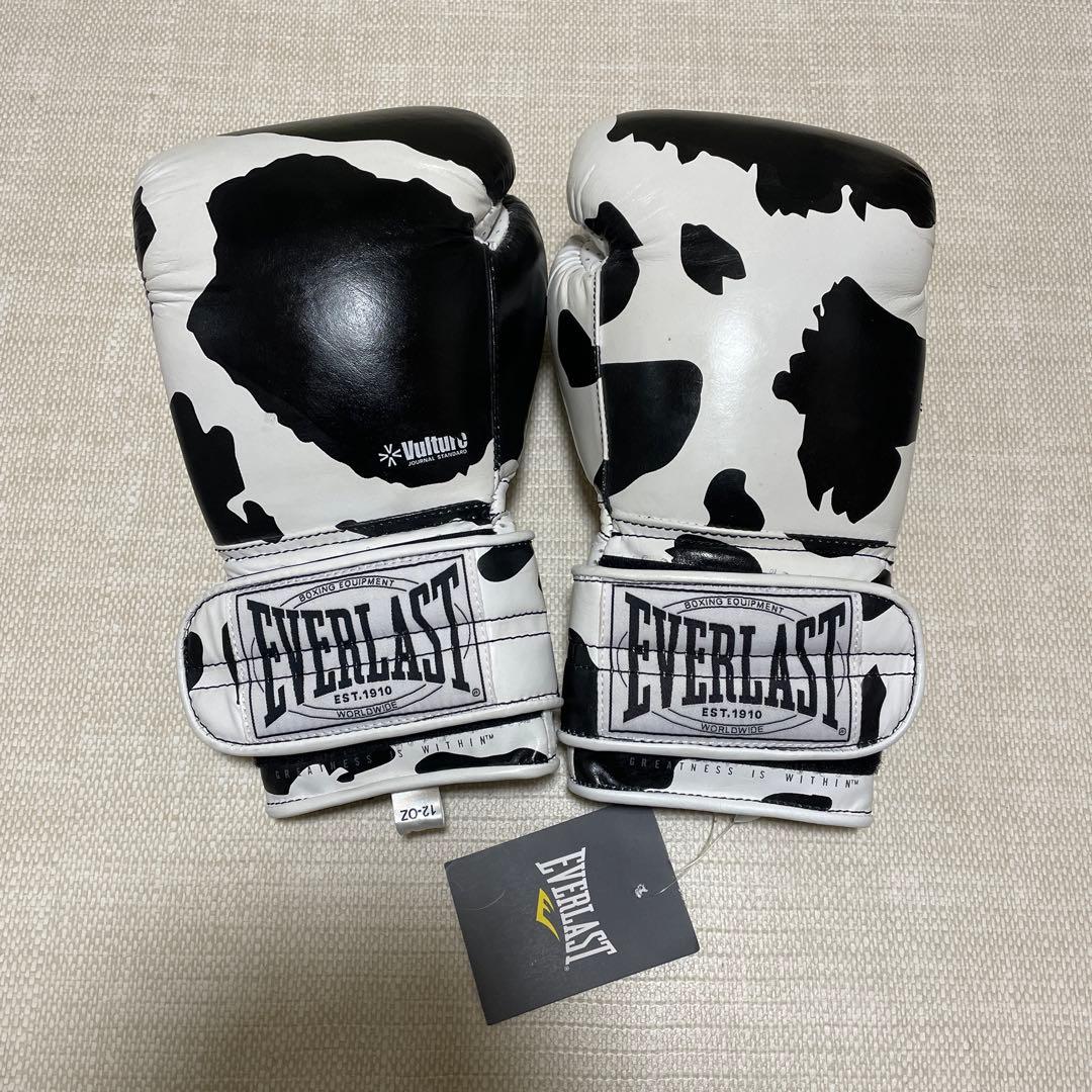 [新品]EVERLAST VULTURE SPARRING GLOVES 白黒