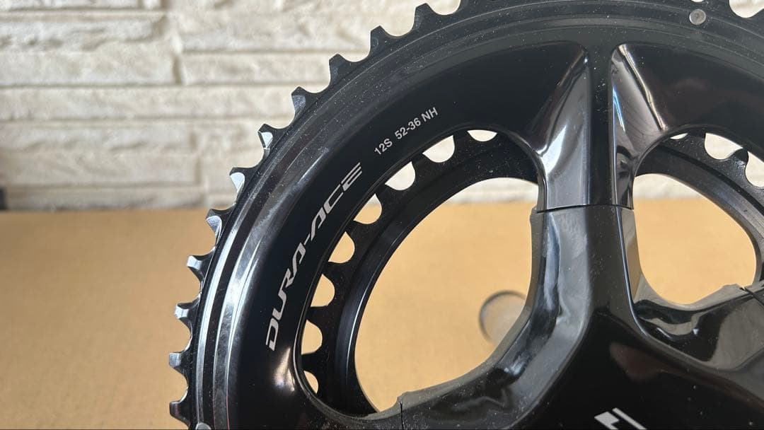 【新品・未使用】SHIMANO FC-9200 52-36 170mm 12速