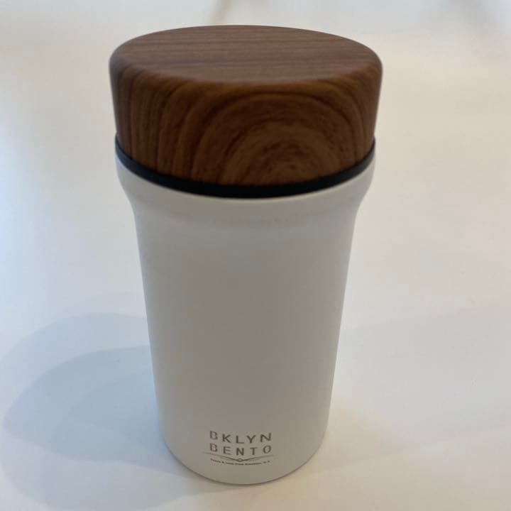 【海外限定】BKLYN BENTO フードジャー 白 20oz(591ml)