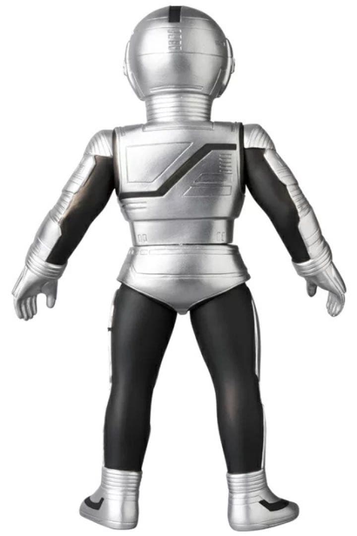 メディコムトイ×東映レトロソフビ★ 宇宙刑事ギャバン シャイニングシルバーVer
