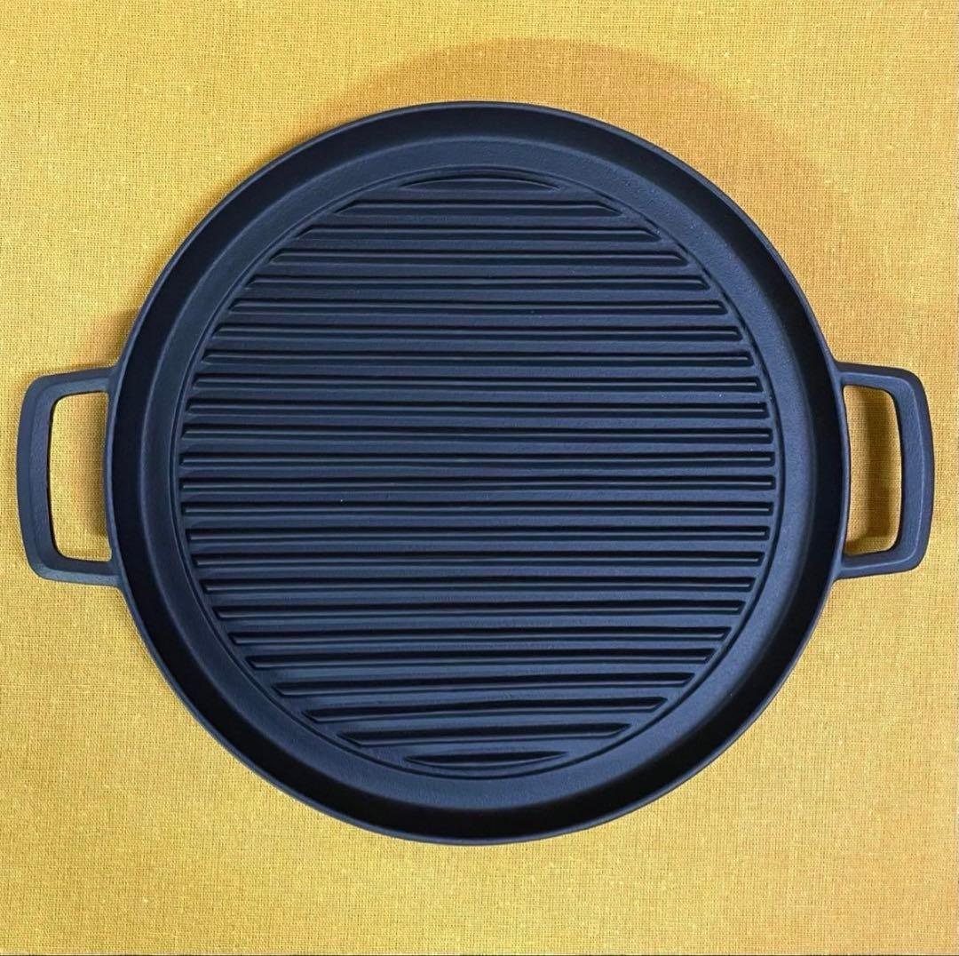 早い者勝ち‼️お買い得‼️ 池永29cm グリルパン 南部鉄器 ステーキ 焼き目焼肉