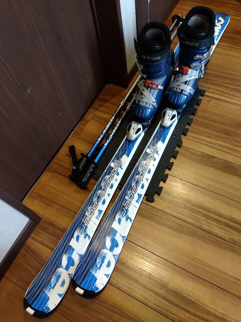 ✨綺麗✨【送料込み】COMP 学生・メンズ用 スキーセット メンテ・WAX済み✔