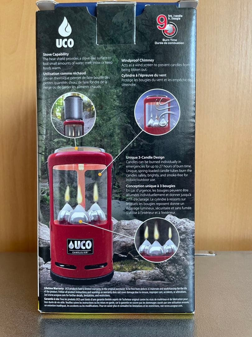 【値下げしました！新品未使用/デッドストック】UCO CANDLELIER