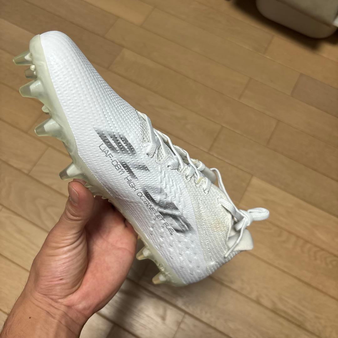 UNDER ARMOUR BLUR SMOKE MC ホワイト