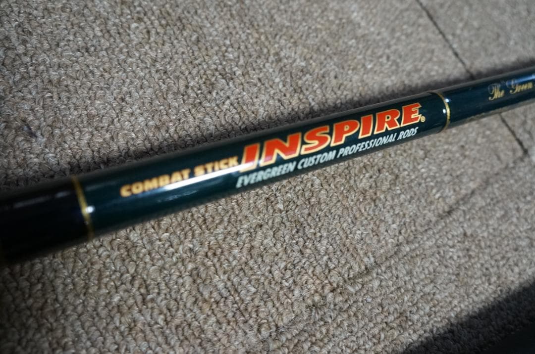 インスパイア ICSC-72MH EVERGREEN INSPIRE バスロッド