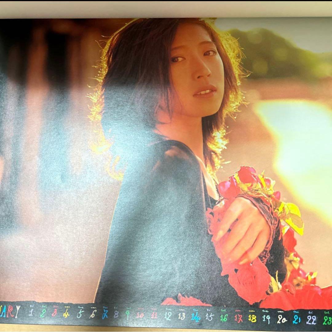 中森明菜　カレンダー　1991