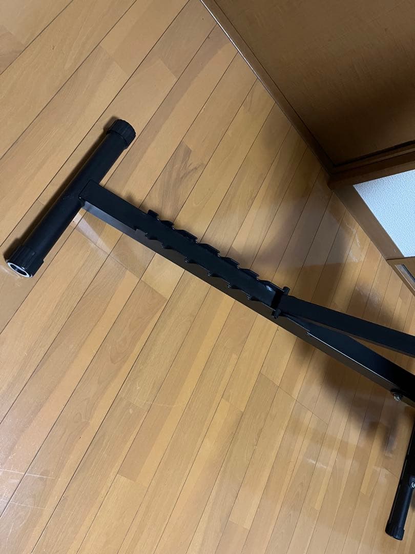SOLEPX トレーニングベンチ ブラック