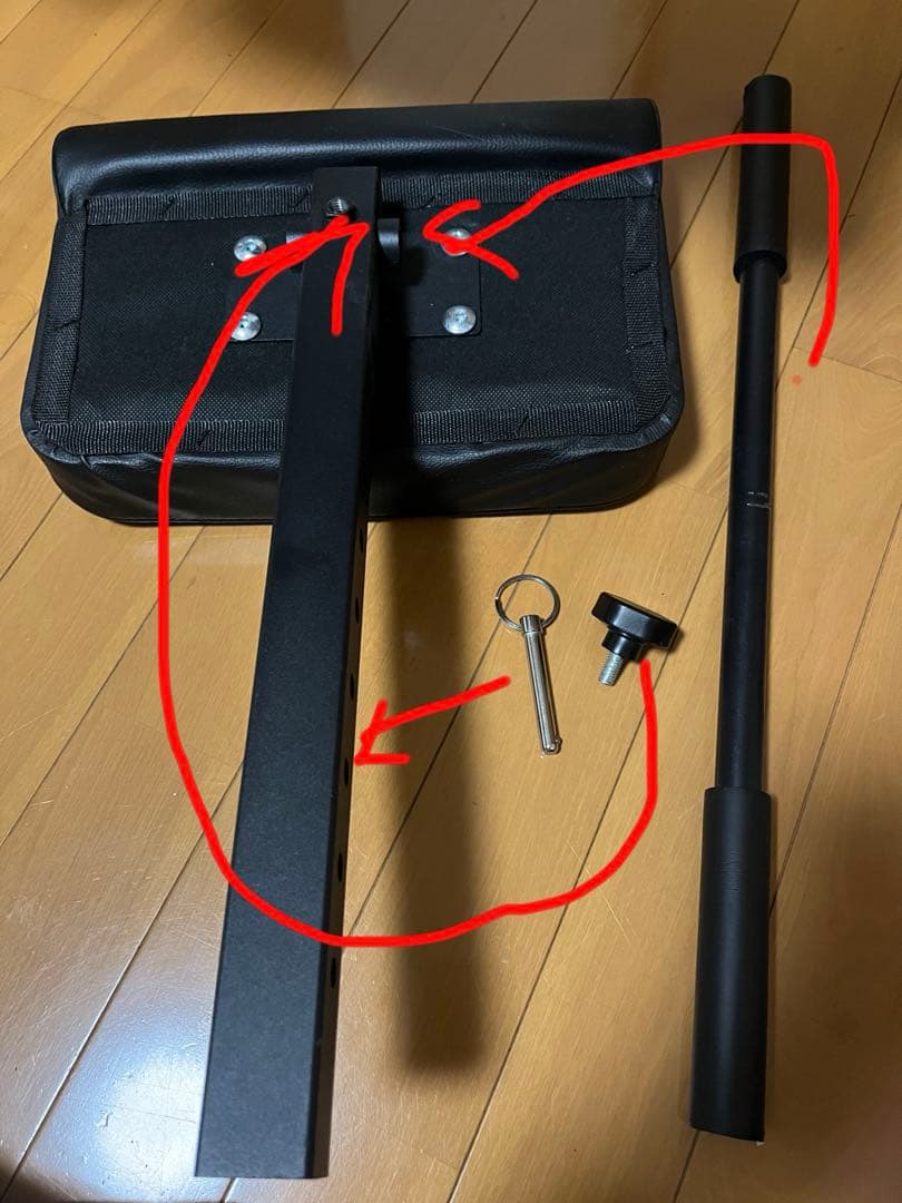 SOLEPX トレーニングベンチ ブラック