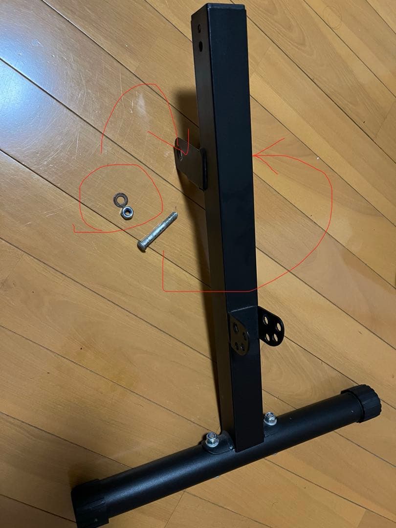 SOLEPX トレーニングベンチ ブラック