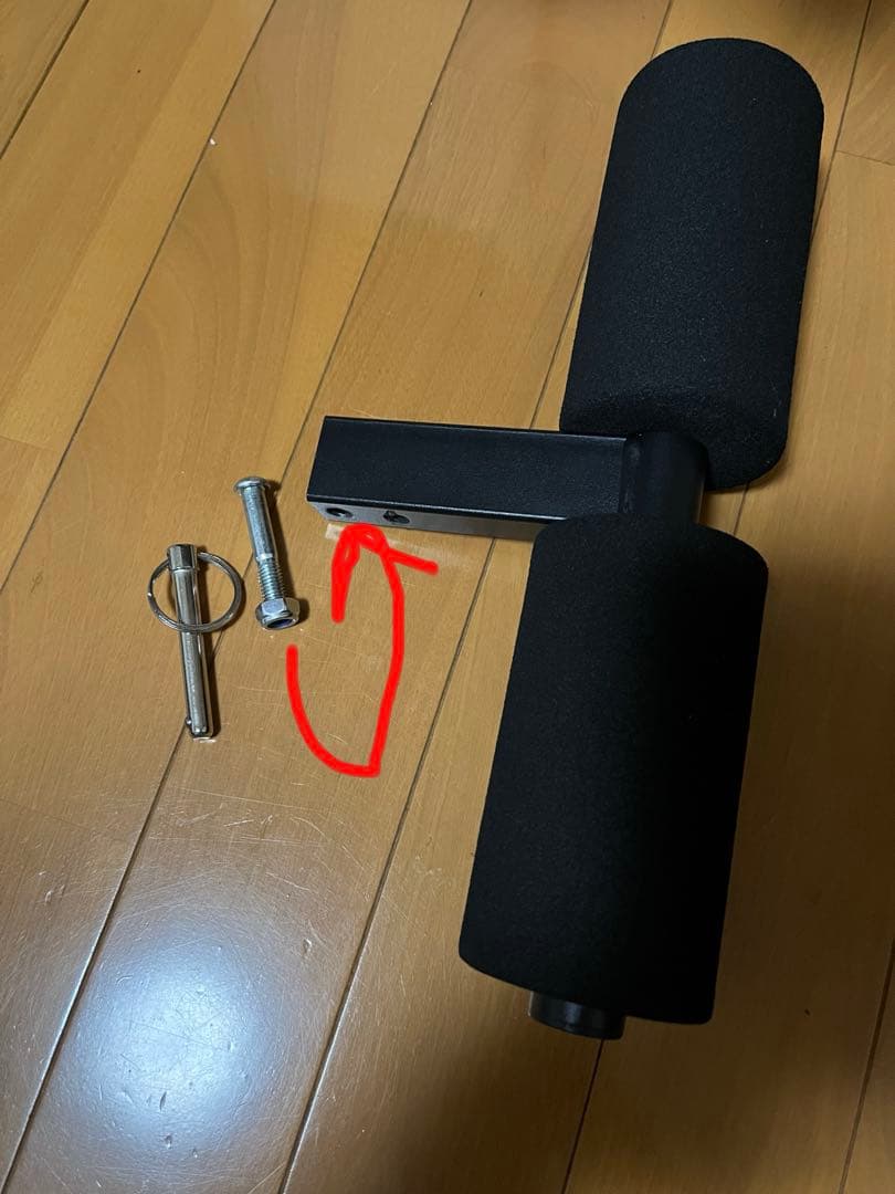 SOLEPX トレーニングベンチ ブラック
