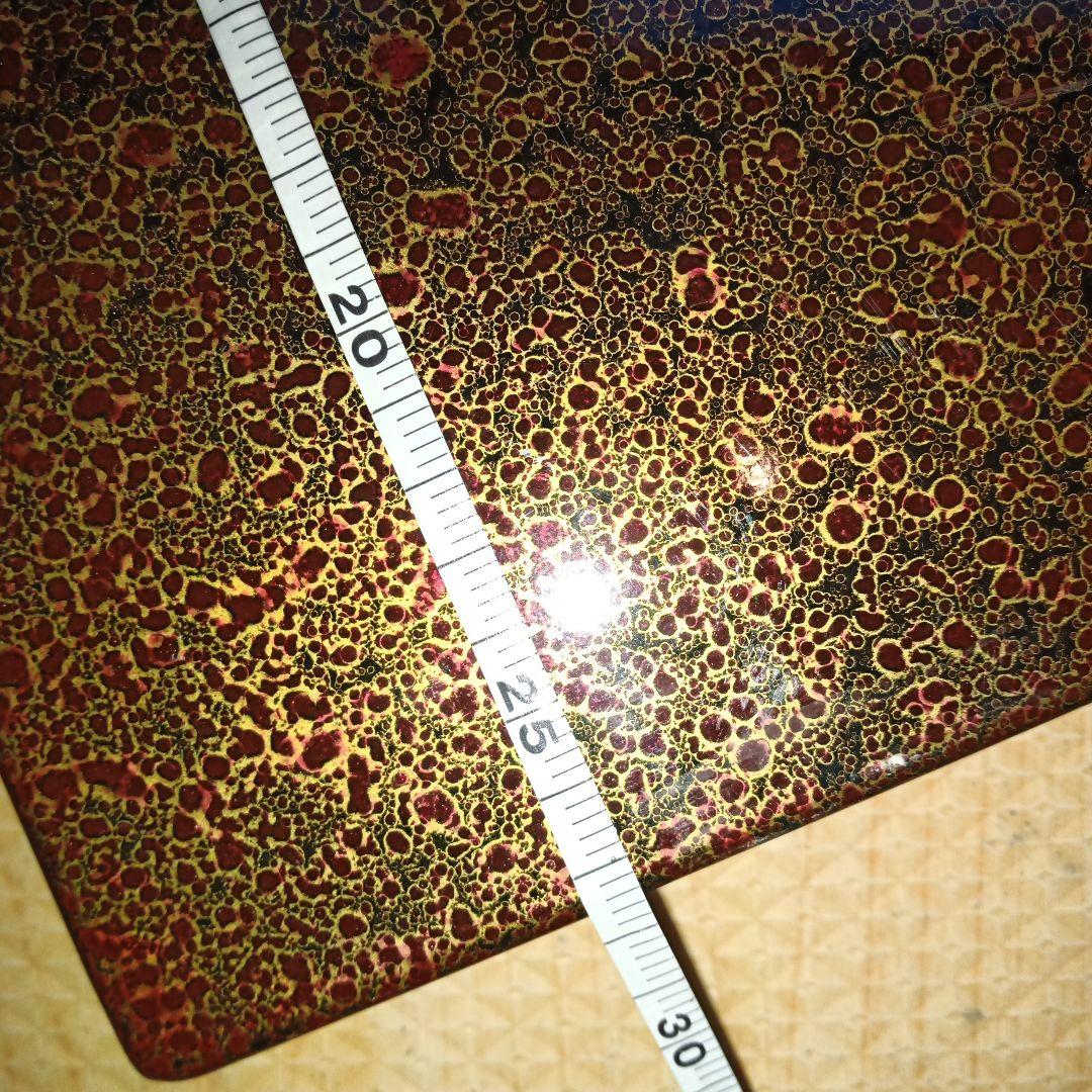 花台　津軽塗　　漆　木製
