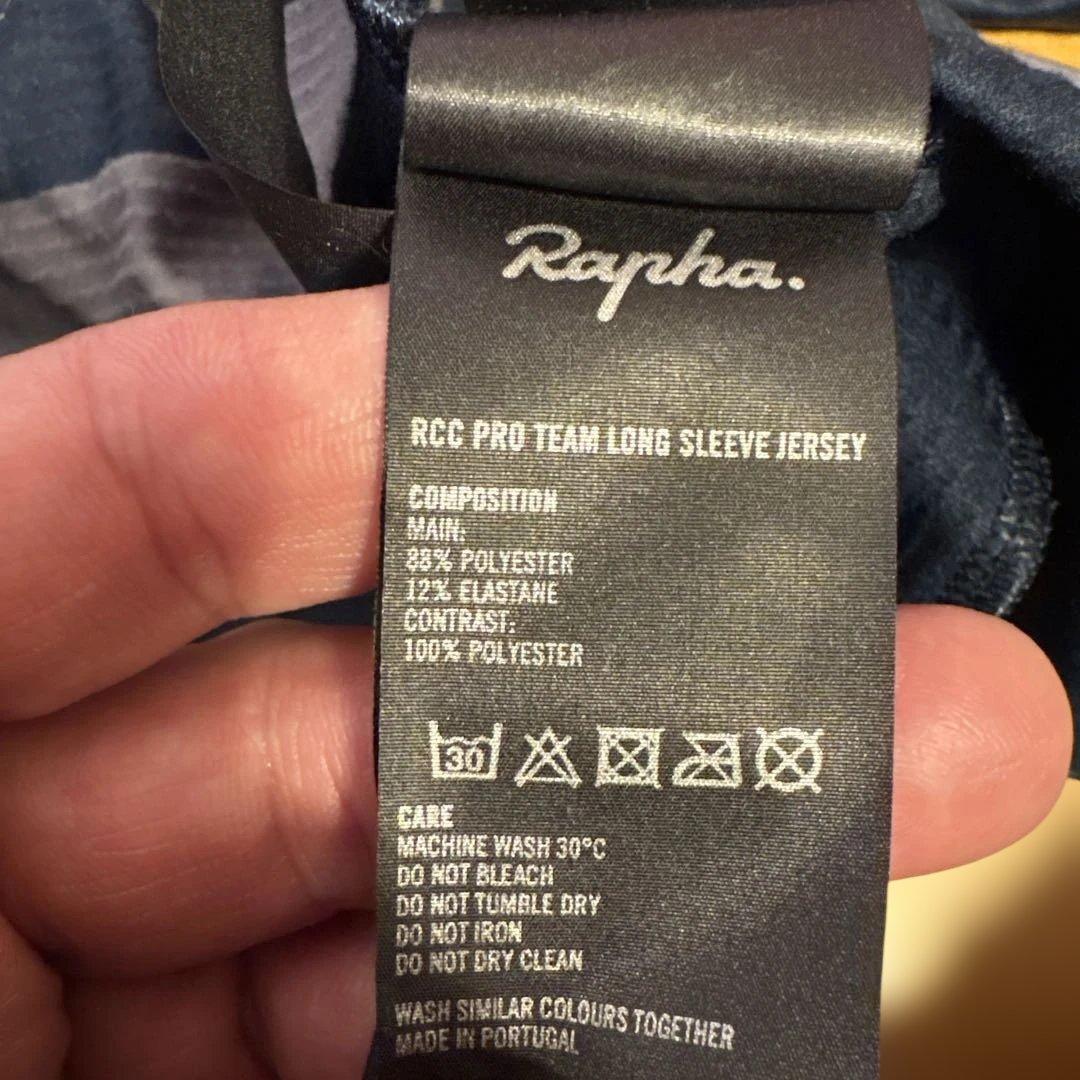 ウェア Rapha RCC PRO TEAM. LONG SLEEVE JERSEY