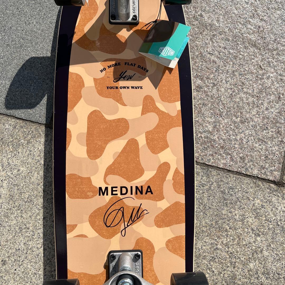 Yow ヤウサーフスケートMEDINA CAMO10.5インチ定価¥63,800