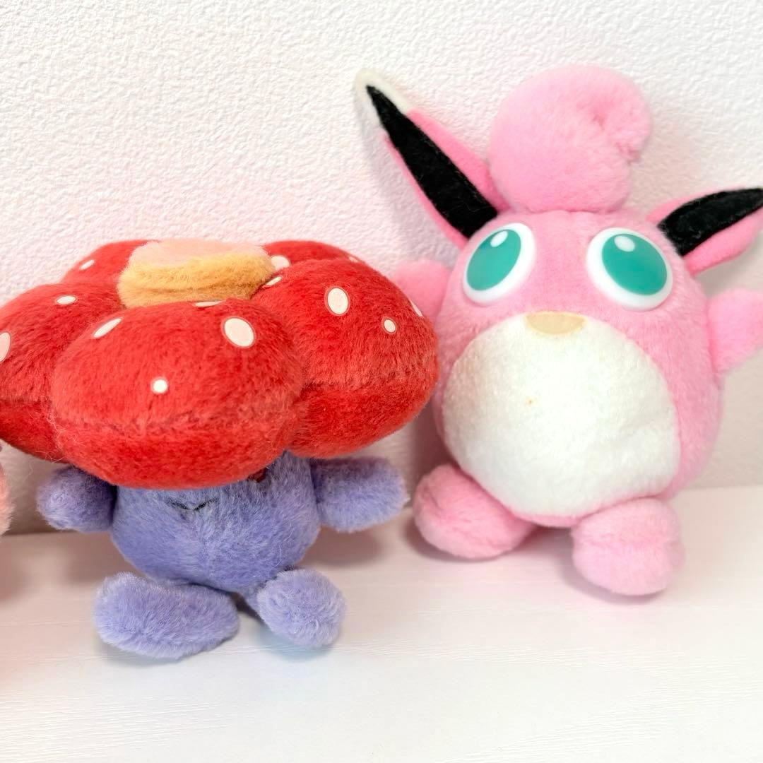 1998年 1999年 バンダイ ポケモンフレンズ レトロ ぬいぐるみ 6点