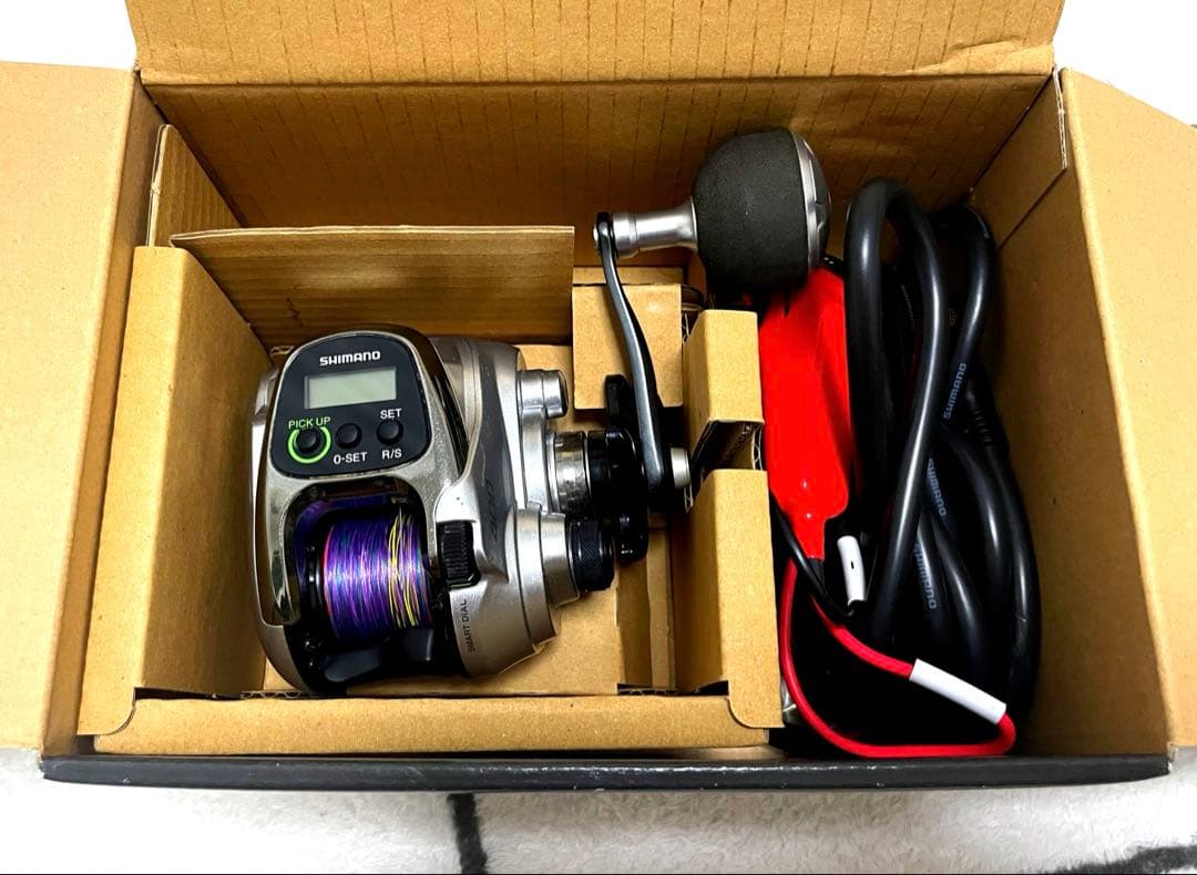 Shimano ForceMaster 400 電動リール