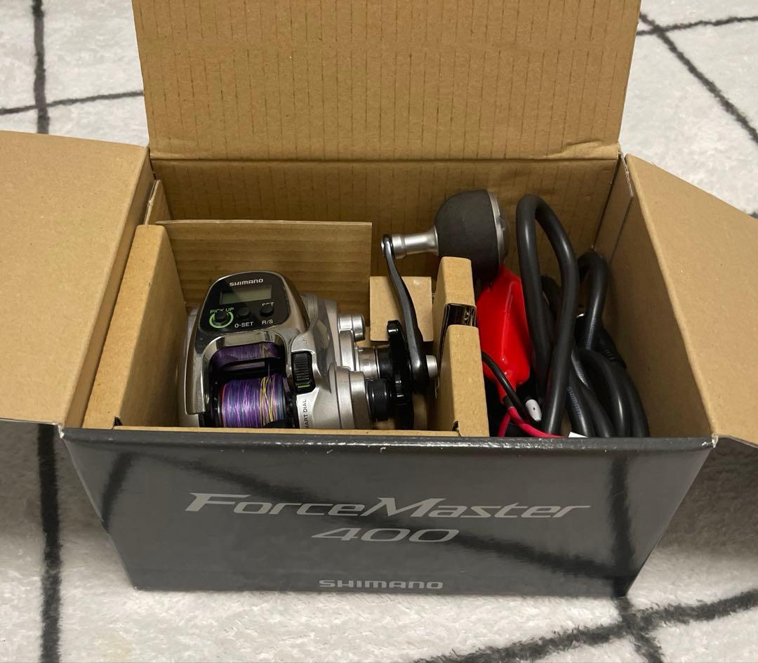 Shimano ForceMaster 400 電動リール