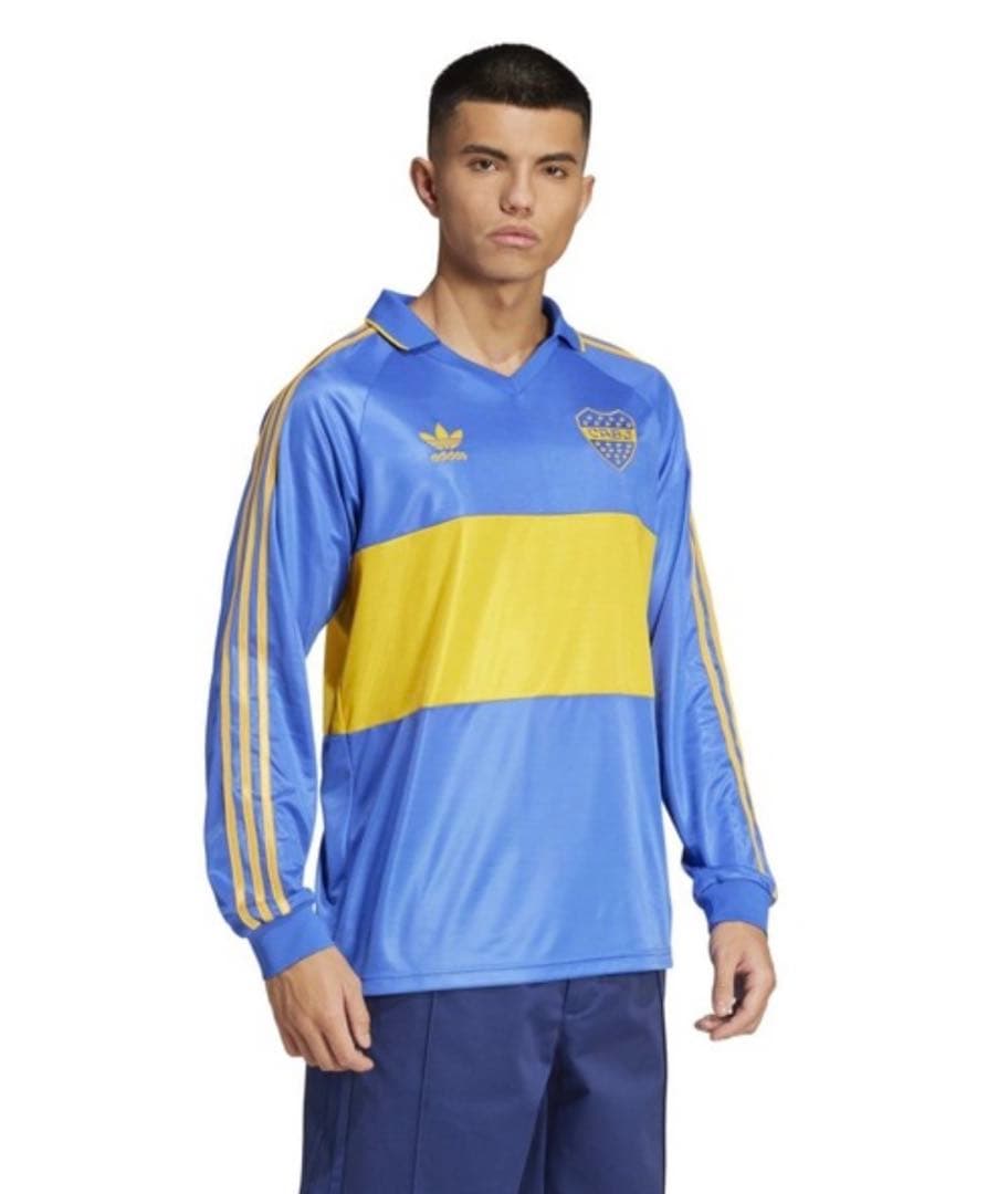 adidas ボカジュニアーズ No.10 マラドーナ 長袖 ユニフォーム