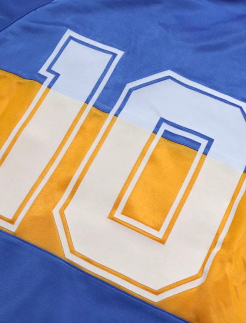 adidas ボカジュニアーズ No.10 マラドーナ 長袖 ユニフォーム
