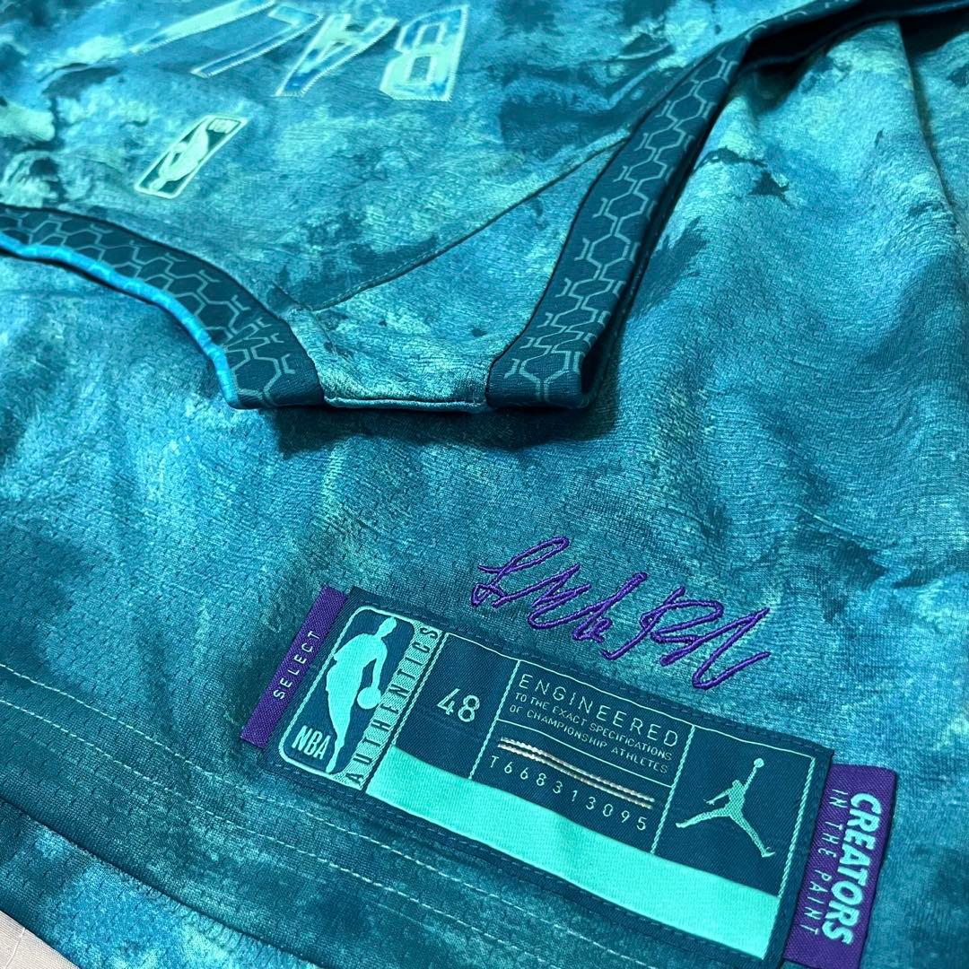 【希少品】Jordan Hornets Ball タンクトップ Lサイズ