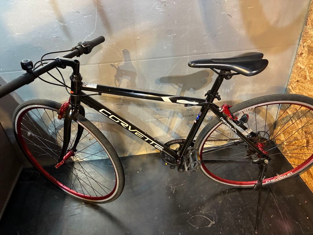 L7 中古クロスバイク シボレー CORVETTE 450mm