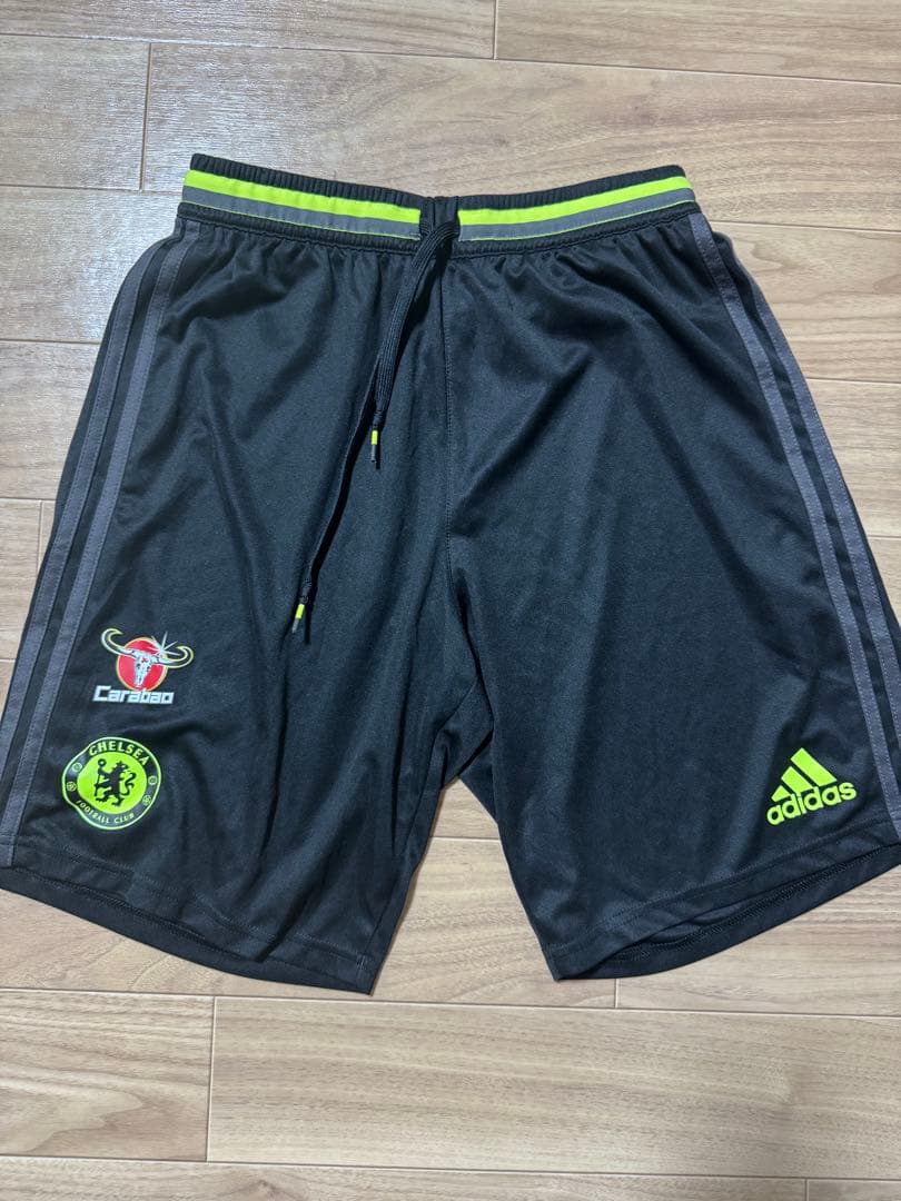 adidas チェルシー プラクティスシャツ上下セット