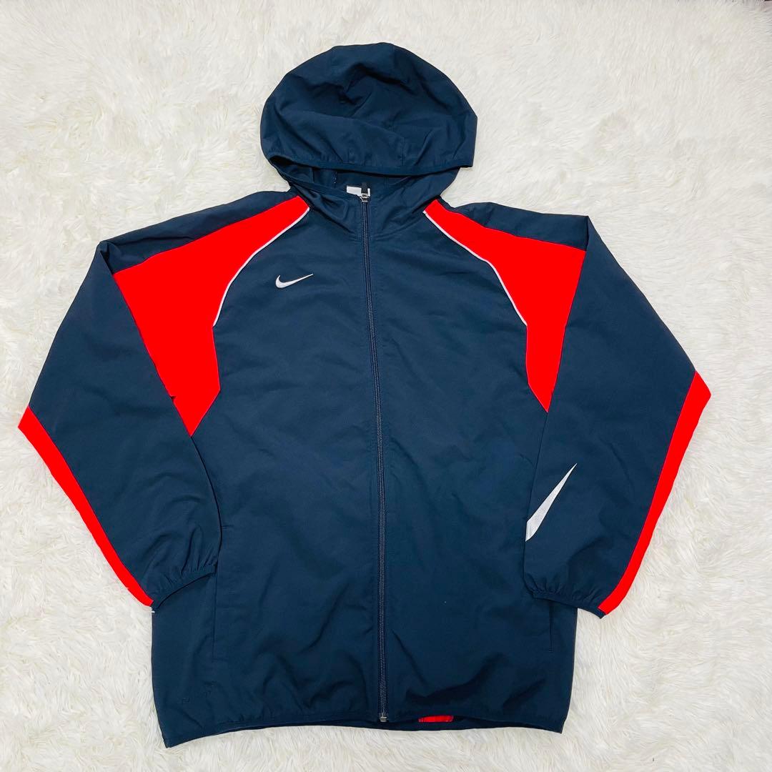 お値下げ中】NIKE ナイキ ナイロンセットアップ ジャージ 上下 ドローコード