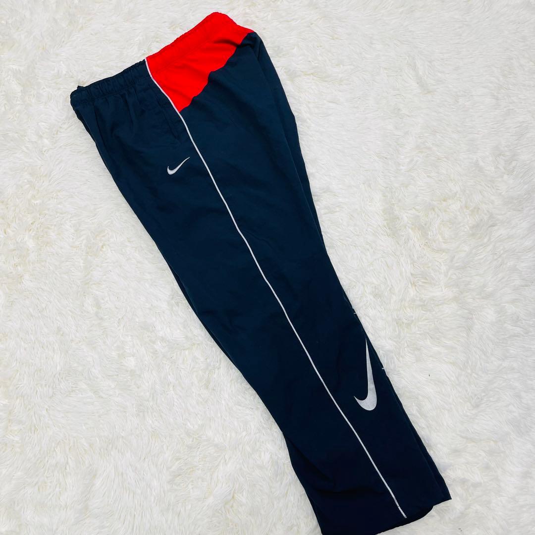 お値下げ中】NIKE ナイキ ナイロンセットアップ ジャージ 上下 ドローコード