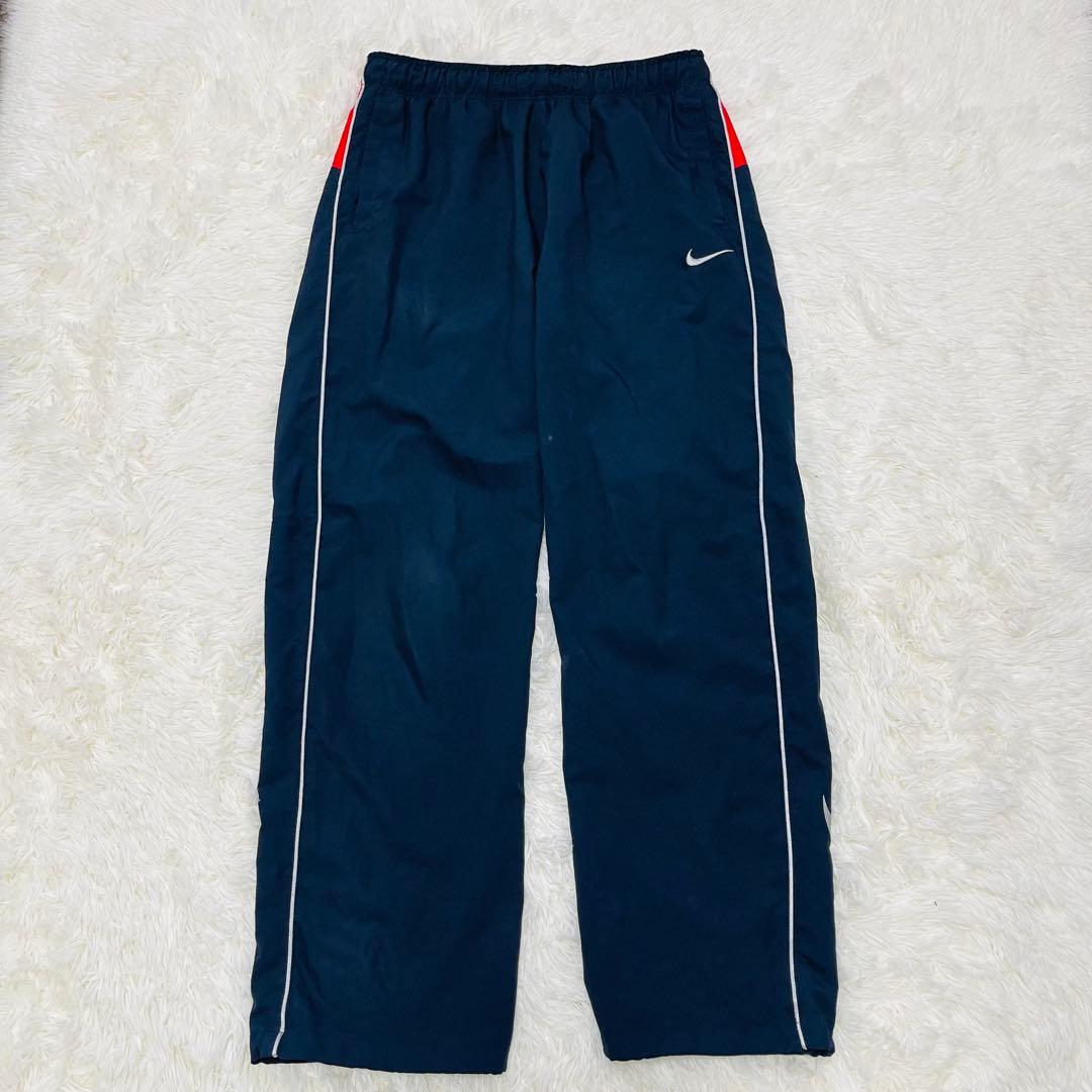 お値下げ中】NIKE ナイキ ナイロンセットアップ ジャージ 上下 ドローコード