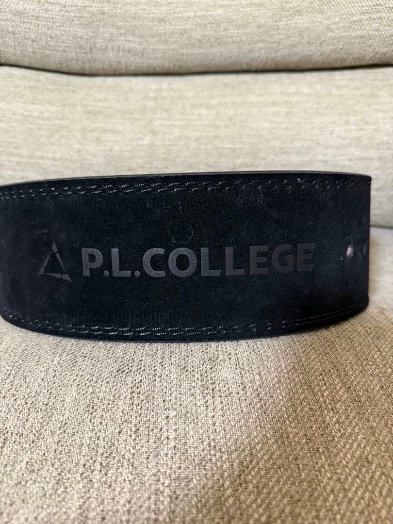 最終値引き！　P.L.COLLEGE トレーニングパワーベルト