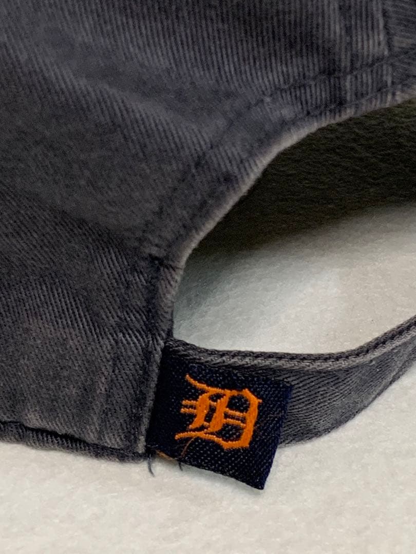【デトロイト タイガース】 Twin's 社製 MLB ビンテージキャップ