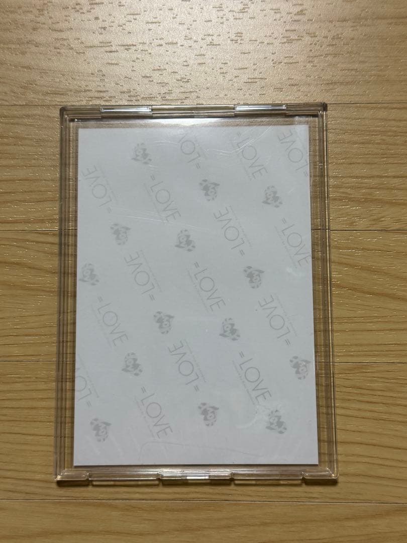 ＝LOVE イコラブ　大場花菜　生写真　6周年　直筆コメあり コンプ