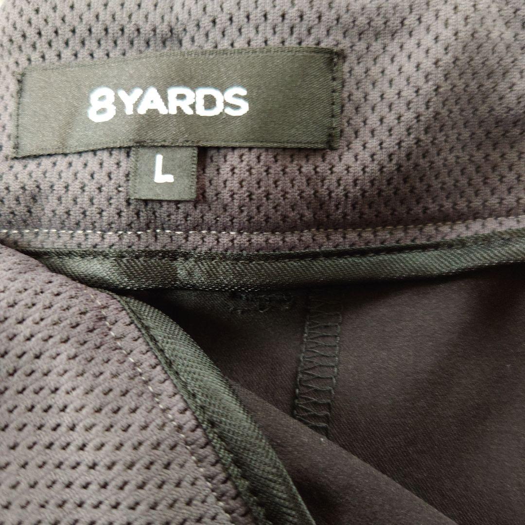 8YARDS黒 カーゴスカート