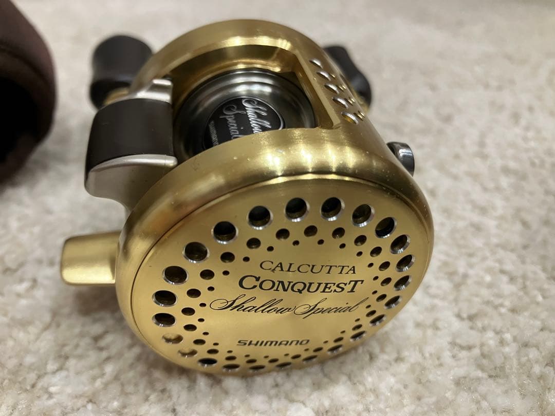 SHIMANO CALCUTTA CONQUEST 51S 専用ケース付き