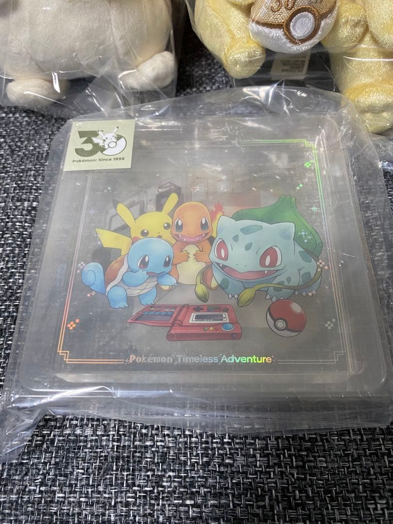 うすいろピカチュウ　ピカピカピカチュウ　アクリルブロック　ぬいぐるみ　マスコット