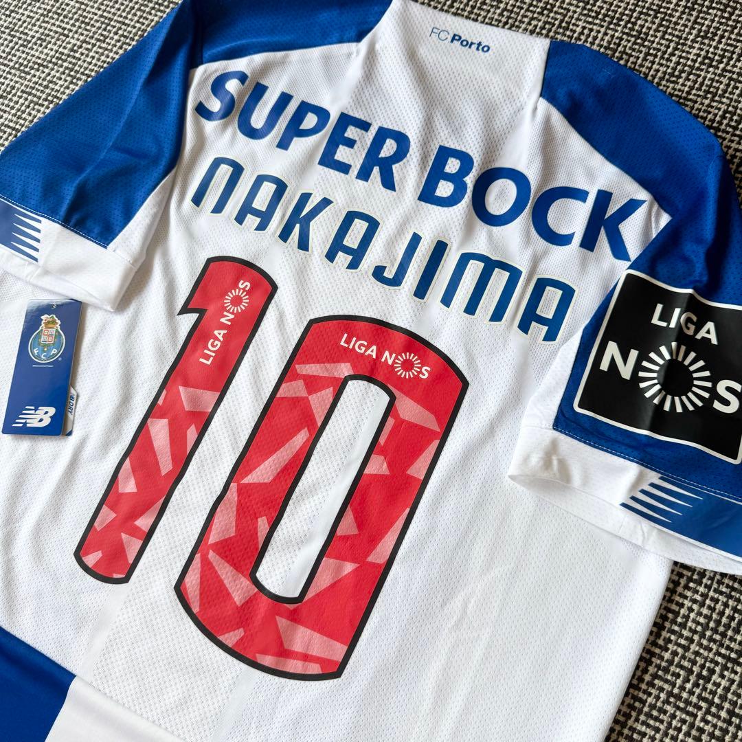 【新品タグ付き】中島翔哉 ＃１０ FCポルト１９／２０（H）